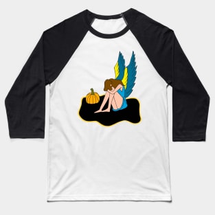 Angel - Empowered Woman - Let's fly ! Baseball T-Shirt